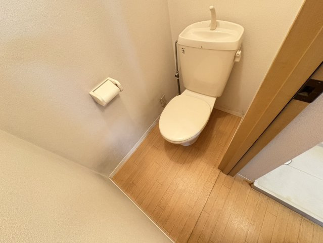 レッドロビンホシナのトイレ