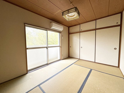【和室】 | 岩内マンションⅠ | ※同物件、別のお部屋の写真です。設備は現況に従います。