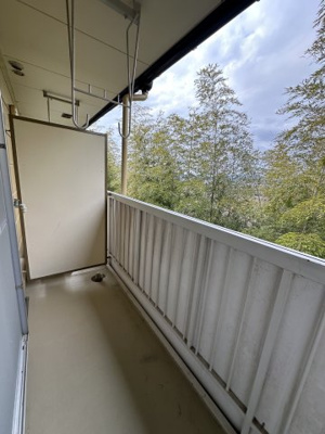 【バルコニー】 | 岩内マンションⅠ | ※同物件、別のお部屋の写真です。設備は現況に従います。