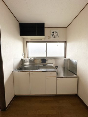 【キッチン】 | 岩内マンションⅠ | ※同物件、別のお部屋の写真です。設備は現況に従います。