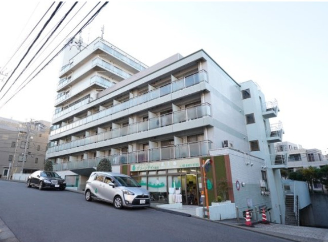 品川区小山１丁目の賃貸マンションの外観