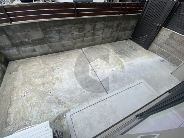 Ma・Maisonのバルコニー
