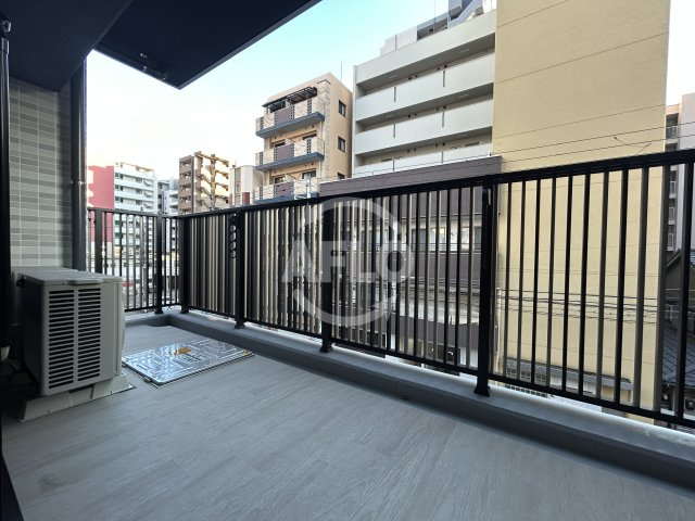 ルフォンプログレ南森町　堀川小学校区のバルコニー|ルフォンプログレ南森町　バルコニー