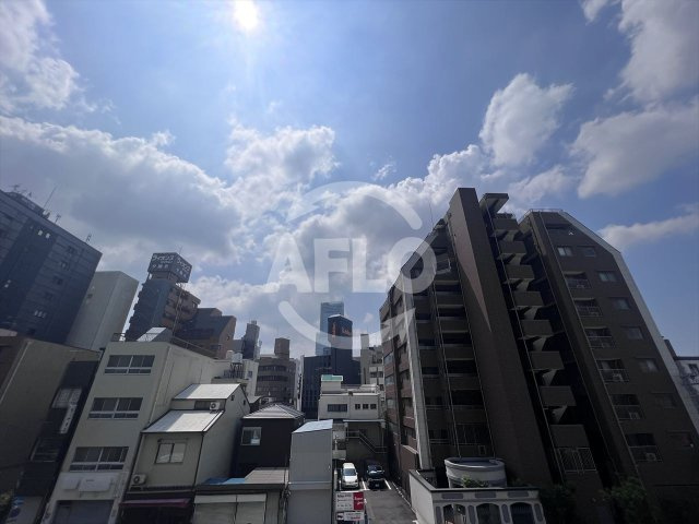 アグレアーブル　大江小学校区の展望|アグレアーブル　眺望