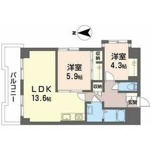 【間取り】 | AD・HOC本町