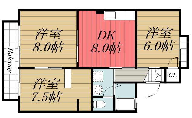 【間取り】