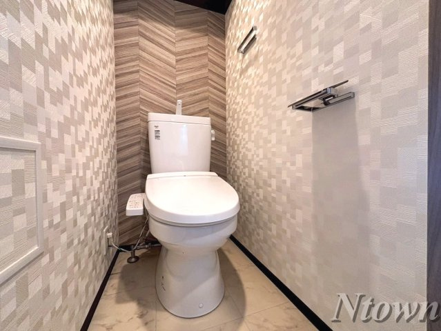 【トイレ】 | S-RESIDENCE上飯田駅前 | 落ち着いたトイレです