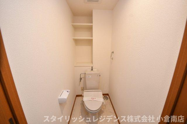 ガーデンブルグ守恒のトイレ