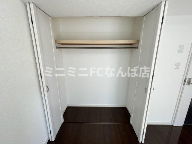 モンサンミッシェル北浜の収納