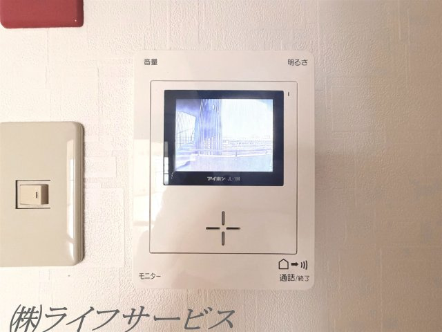 【セキュリティ】 | コスモハイツ新大阪 | ＴＶモニター付インターホン