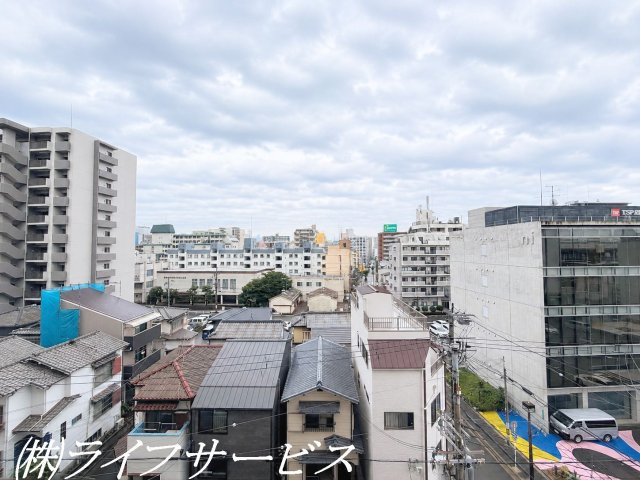 【展望】 | コスモハイツ新大阪 | バルコニーからの眺望
