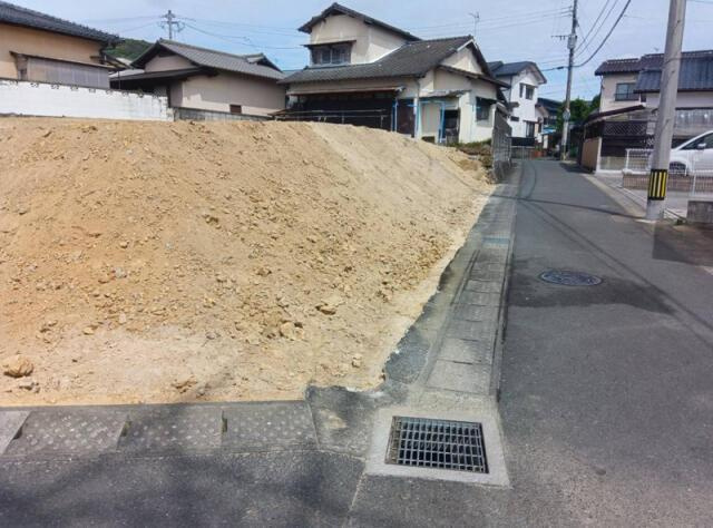 那珂川市片縄西４丁目の新築一戸建の前面道路含む現地写真|現地写真 