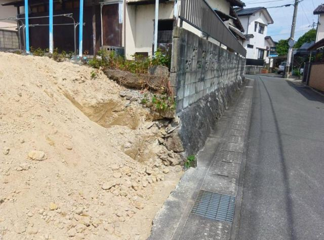 那珂川市片縄西４丁目の新築一戸建の庭|現地写真 