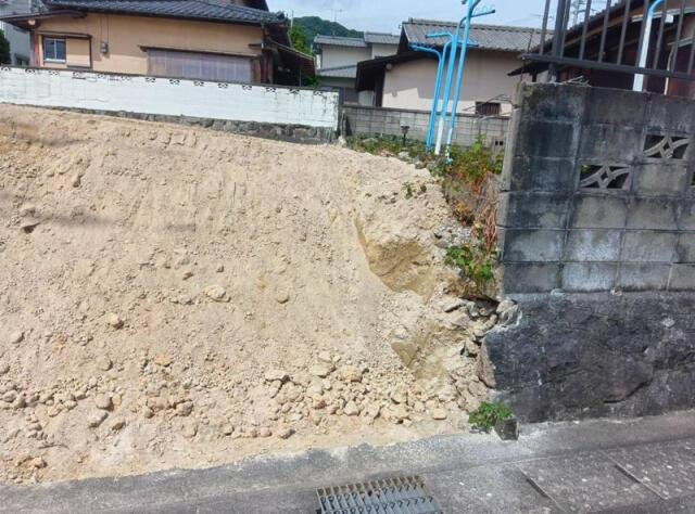 那珂川市片縄西４丁目の新築一戸建の庭|現地写真 