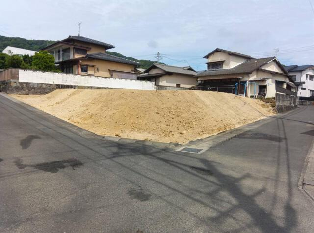 那珂川市片縄西４丁目の新築一戸建の前面道路含む現地写真|現地写真 