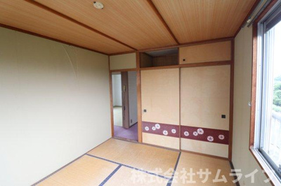 【和室】 | 鯰田4ＬＤＫ戸建