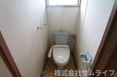 【トイレ】 | 鯰田4ＬＤＫ戸建