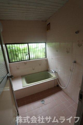【浴室】 | 鯰田4ＬＤＫ戸建