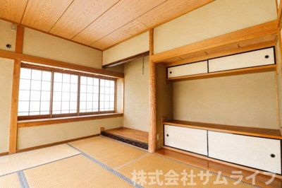 【和室】 | 鯰田4ＬＤＫ戸建