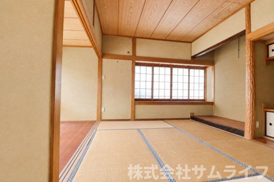 【和室】 | 鯰田4ＬＤＫ戸建