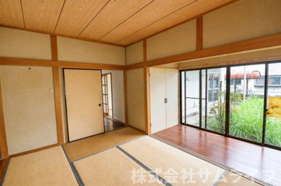 【和室】 | 鯰田4ＬＤＫ戸建