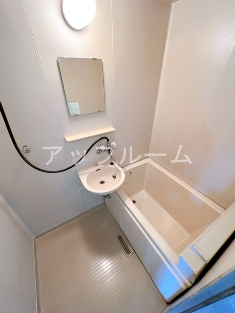 エスポワールの浴室