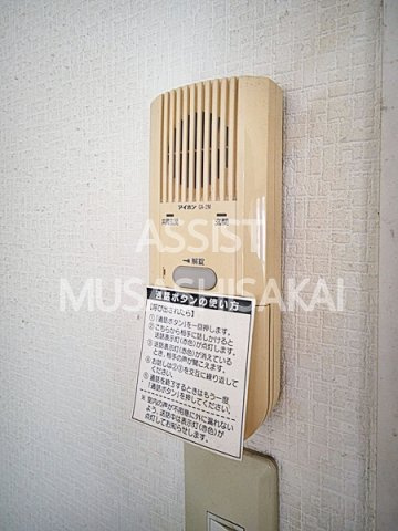 REV　NOIRのセキュリティ