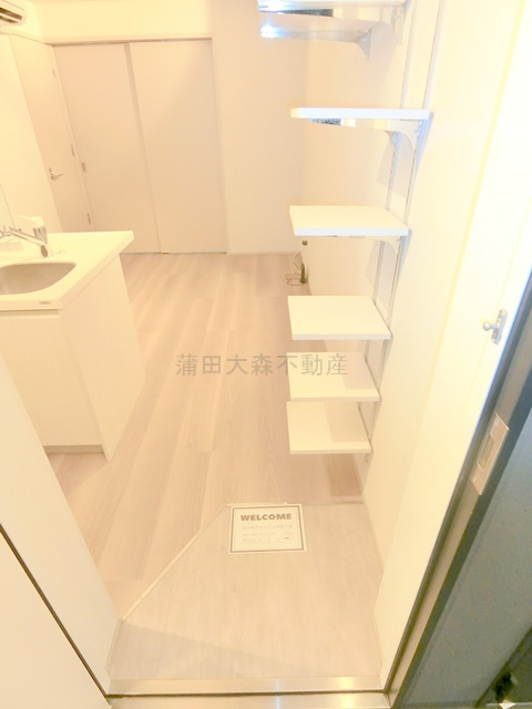 アピチェ田園調布の玄関|玄関