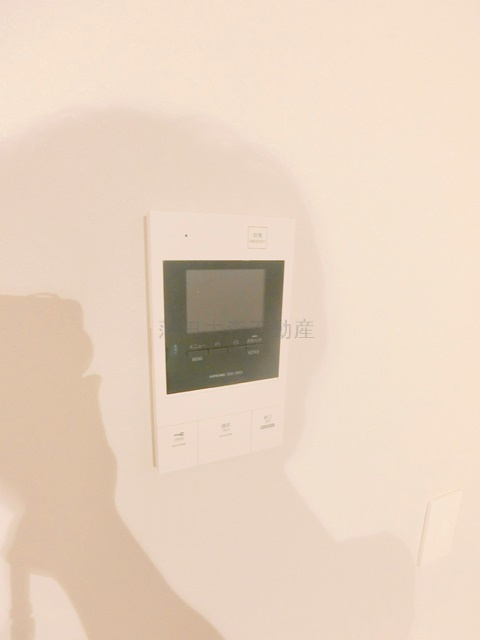 アピチェ田園調布の設備|モニター付きインターホン