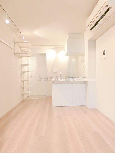 アピチェ田園調布の居間・リビング