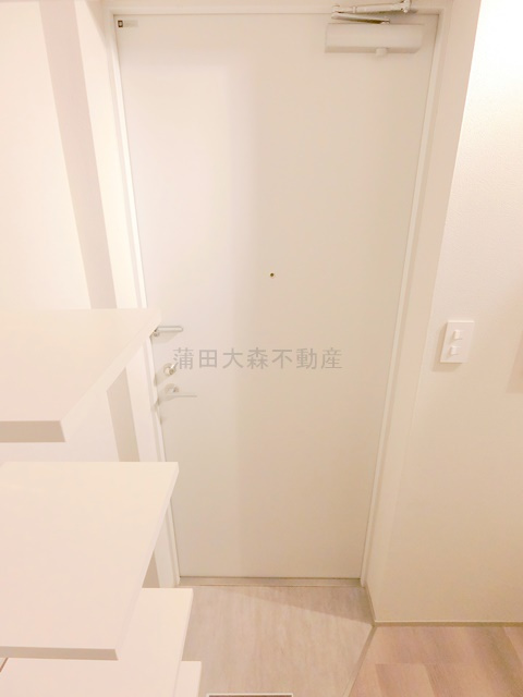 アピチェ田園調布の玄関