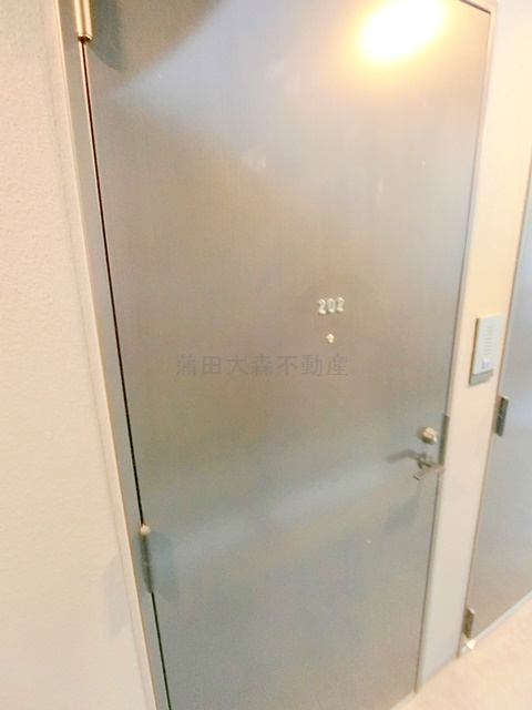 アピチェ田園調布の玄関