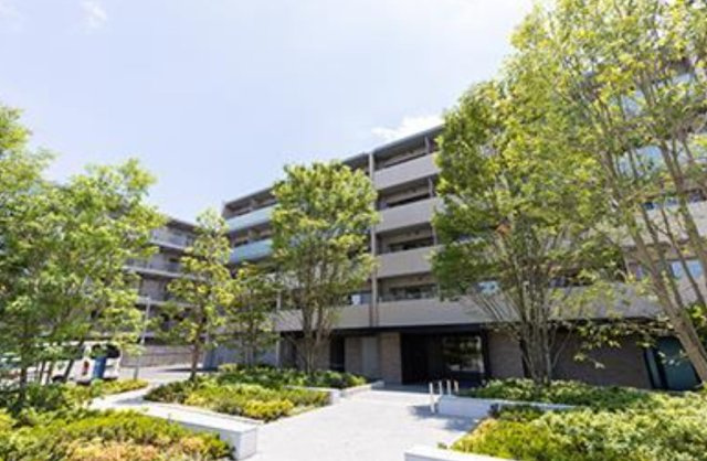 アビティグランデ砧　Ｃ棟）の外観