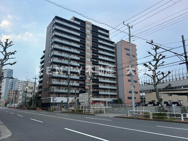 【外観】 | パークアクシス品川天王洲アイル | 落ち着いた雰囲気の外観です