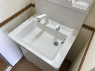 【洗面所】 | ネオシティ中島Ａ