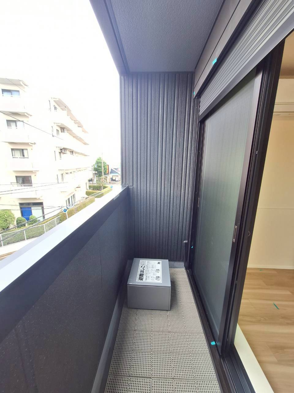 Ｐａｒｋ　Ｖｉｌｌａ　Ｍのバルコニー