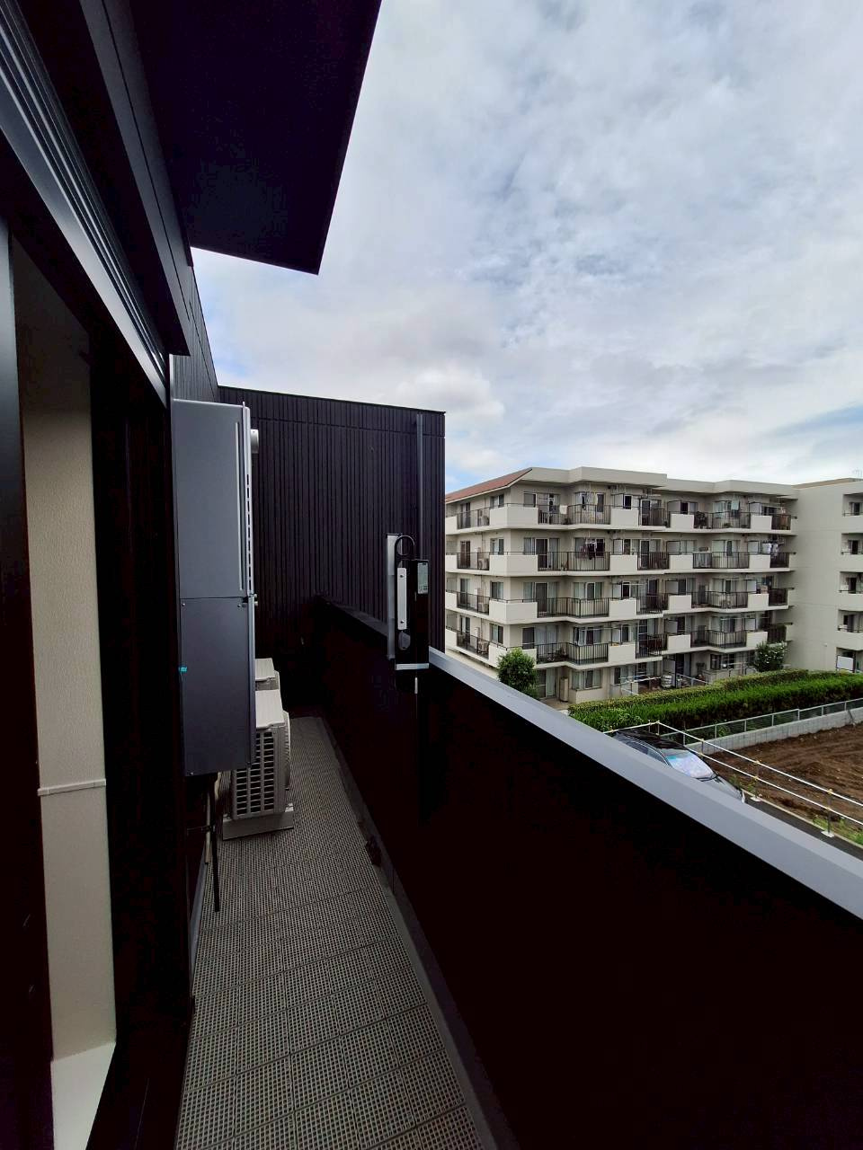 Ｐａｒｋ　Ｖｉｌｌａ　Ｍのバルコニー