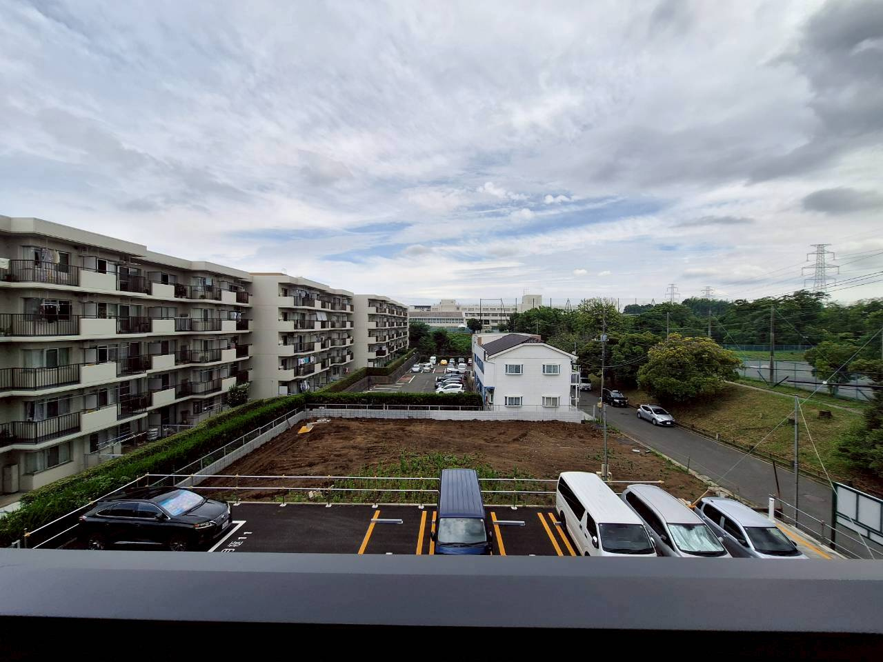 Ｐａｒｋ　Ｖｉｌｌａ　Ｍの外観パース