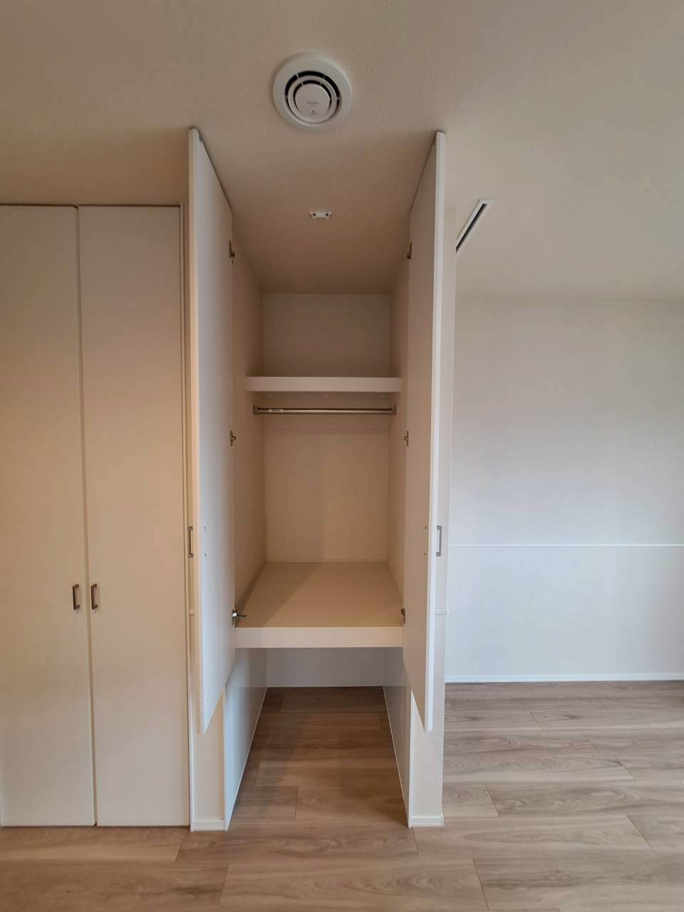 Ｐａｒｋ　Ｖｉｌｌａ　Ｍの収納