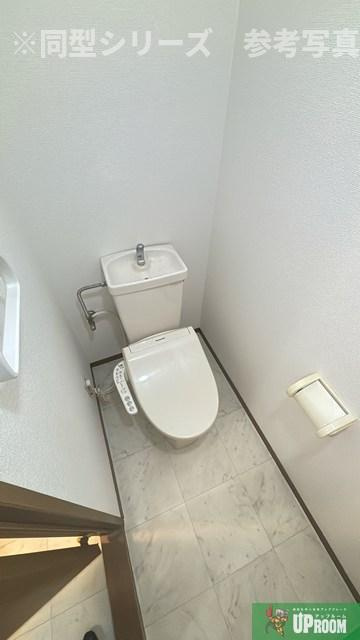 サンディーヌのトイレ