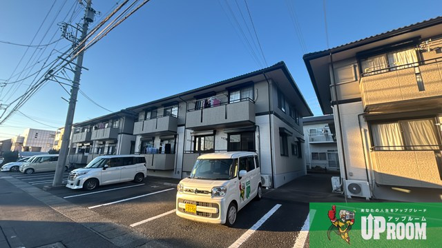 サンディーヌの駐車場