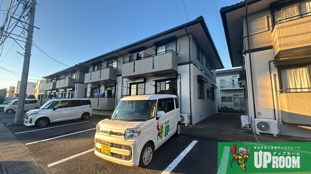 サンディーヌの外観