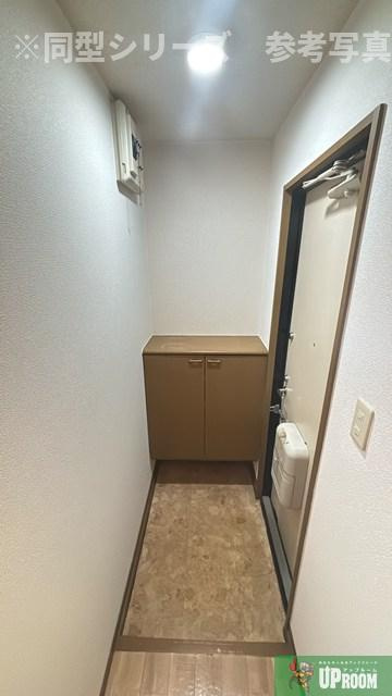 サンディーヌの玄関