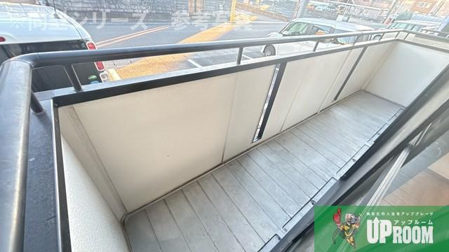 サンディーヌのバルコニー