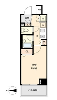 【間取り】 | スパシエルクス本所吾妻橋