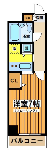 【間取り】 | ヴィア明大前