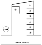 柴又一丁目駐車場の画像