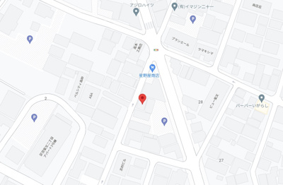【地図】 | 柴又一丁目駐車場