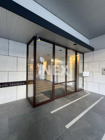 パークタワー横浜ステーションプレミアのエントランス