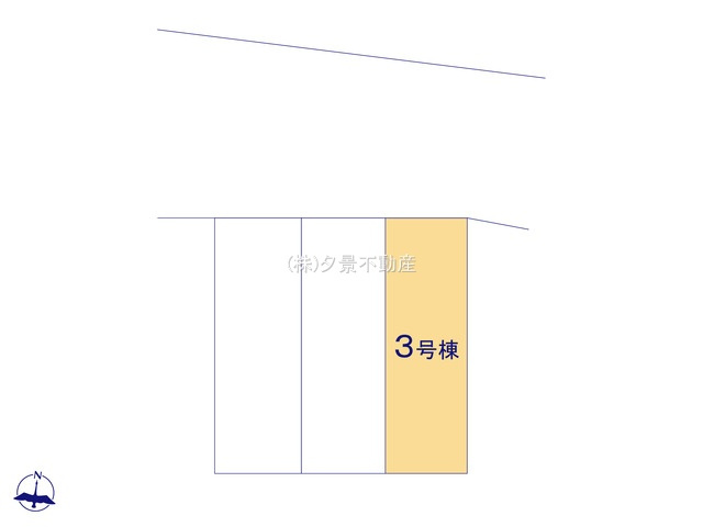 《仲介手数料無料》越谷市登戸町6-3新築一戸建てブルーミングガーデン